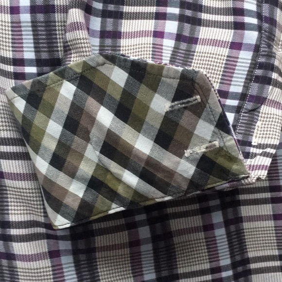 Thomas Dean Long sleeve button down - Picture 2 of 4